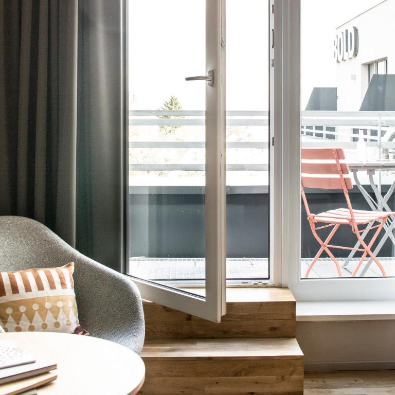 Bold Hotel München Giesing - Studio Bold avec Balcon - 4