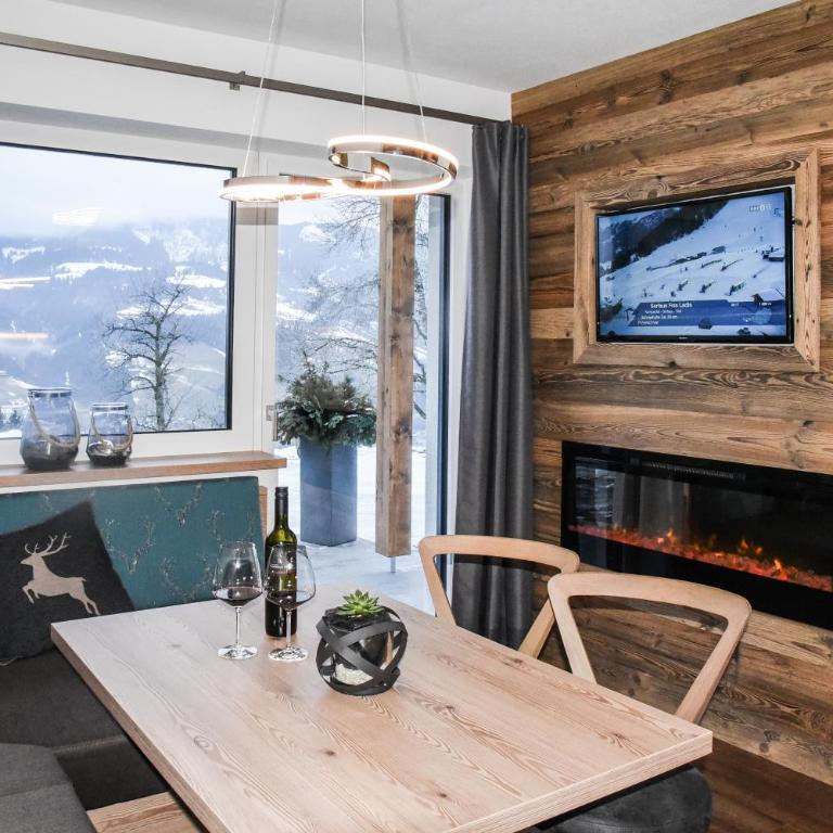 Alpendorf Auszeit - Apartment mit Terrasse - 1