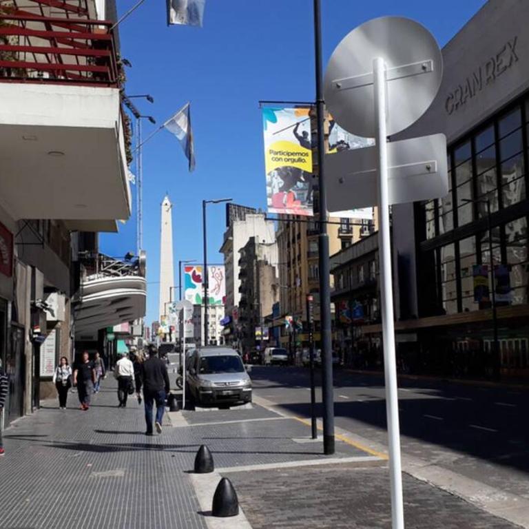 Siempre bien En el Centro y Cerca del Obelisco 1 a 5 pas - Apartamento de 1 dormitorio - 35