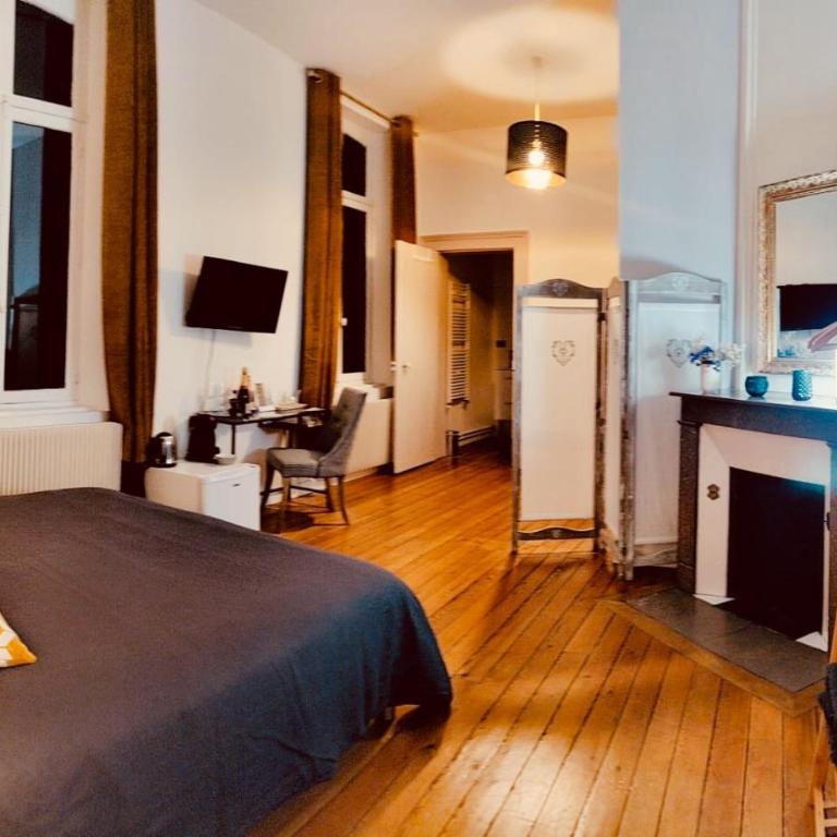 Le 3 fuscien - Chambre Familiale Supérieure - 1