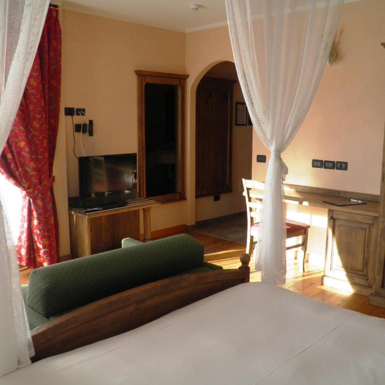 Hotel Pontiglia - Camera Matrimoniale Superior con Balcone - Dependance - 8