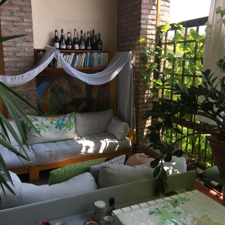 B&B Cosi fan Tutte - Camera Matrimoniale/Doppia con Letti Singoli con Bagno Privato Esterno - 6