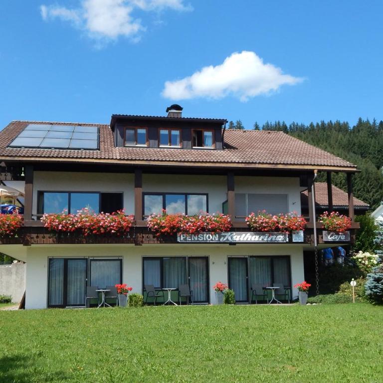 Pension Cafe Katharina - Chambre Double avec Balcon - 1
