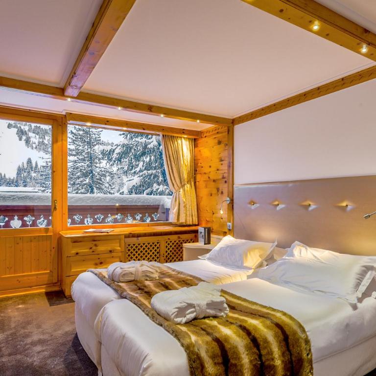 Hôtel Les Sherpas - Chambre Double Supérieure - 1