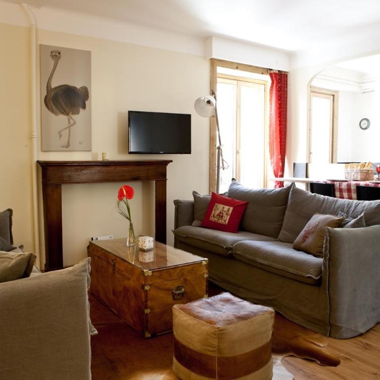 Appartement Le Lutetia - Appartement 3 Chambres (6 Adultes) - 16