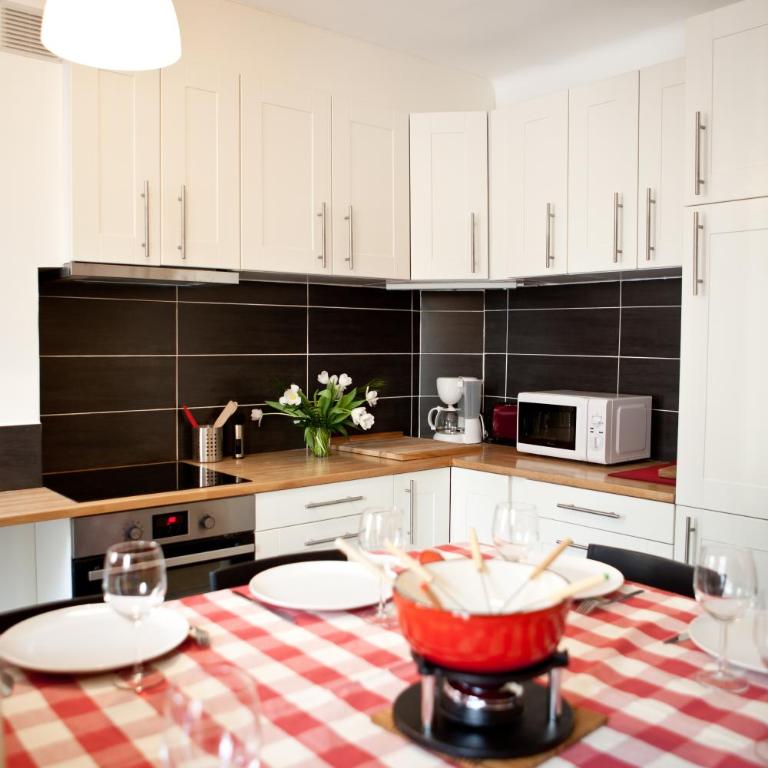 Appartement Le Lutetia - Appartement 3 Chambres (6 Adultes) - 9