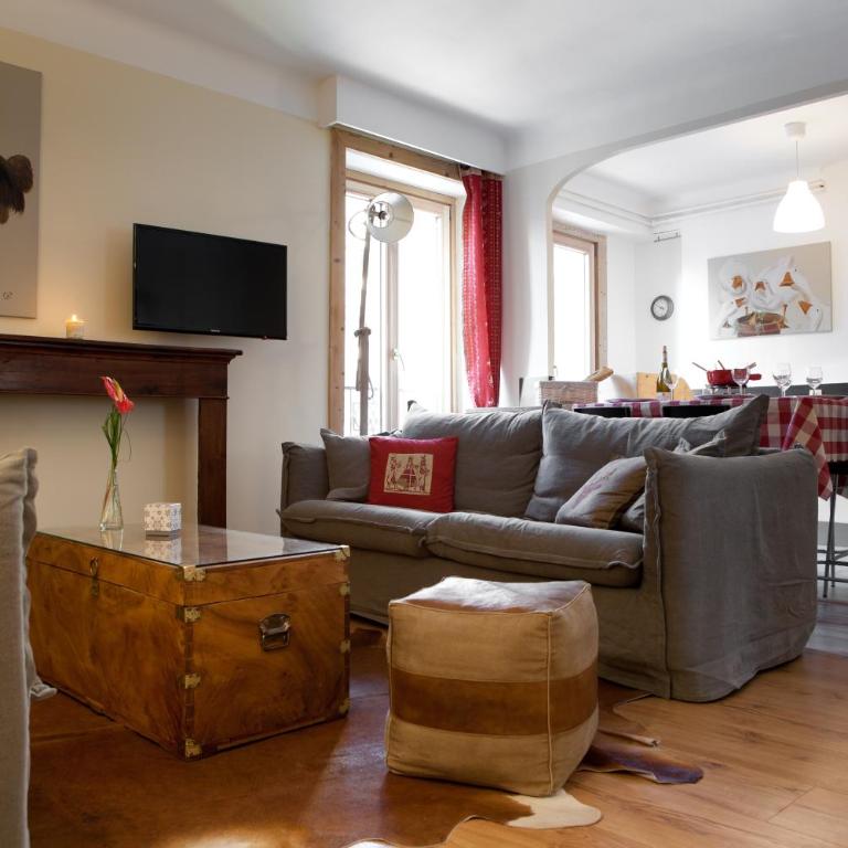 Appartement Le Lutetia - Appartement 3 Chambres (6 Adultes) - 6