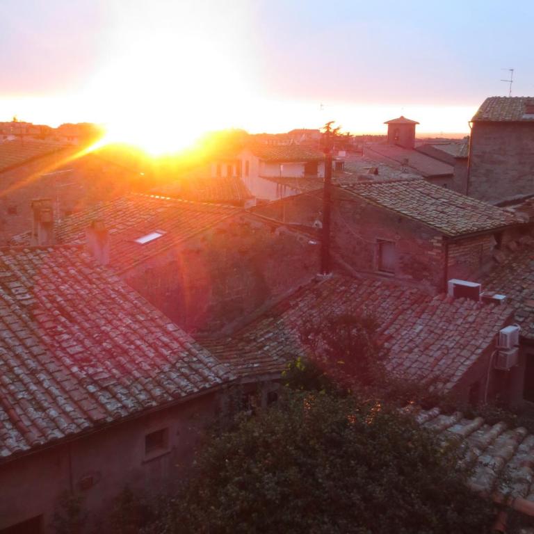 Viterbo Antica - centro storico - Appartamento Deluxe con 1 Camera da Letto - 1
