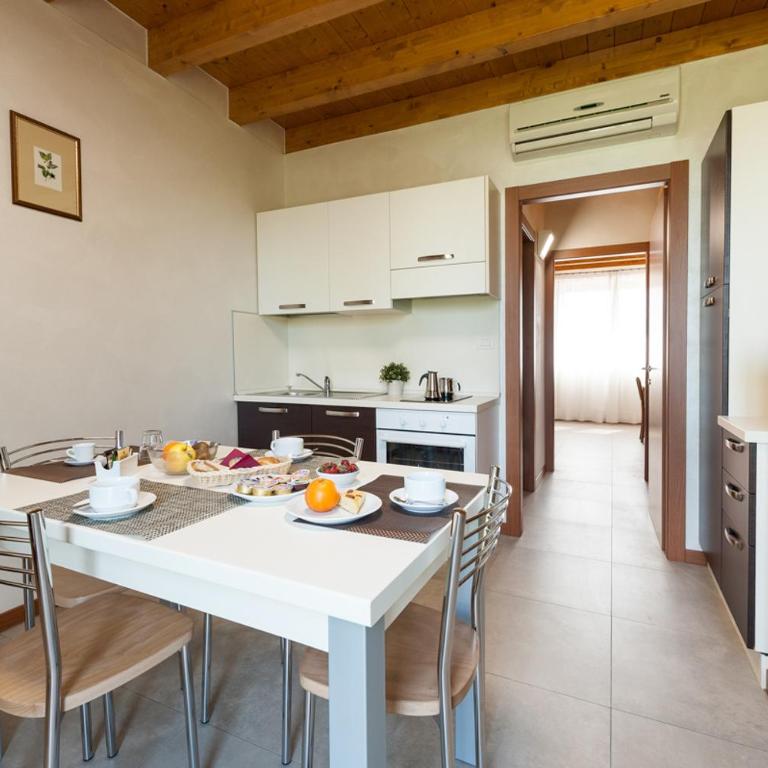 Agricampeggio Corte Tonolli - Appartamento con 1 Camera da Letto - 8