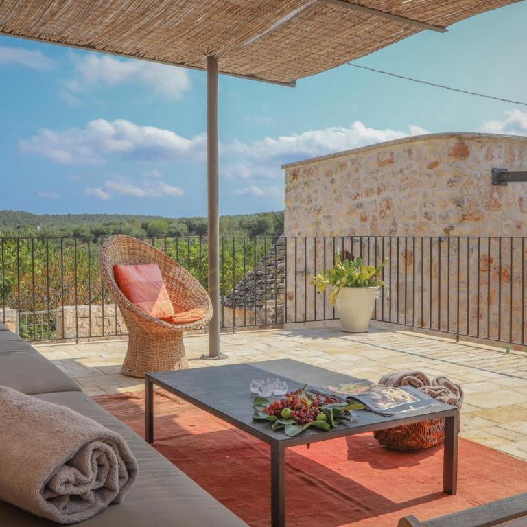 TD Casale Terranova Stone Farmhouse with Pool - Casa Vacanze - 4