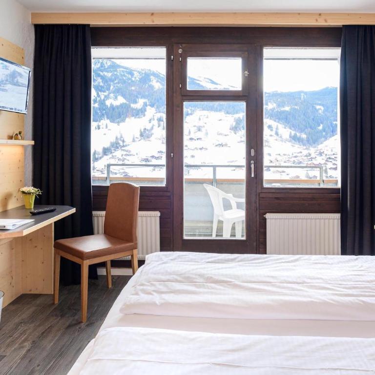 Jungfrau Lodge, Annex Crystal - Double Room with Balcony and Eiger View (Top Floors) - 4