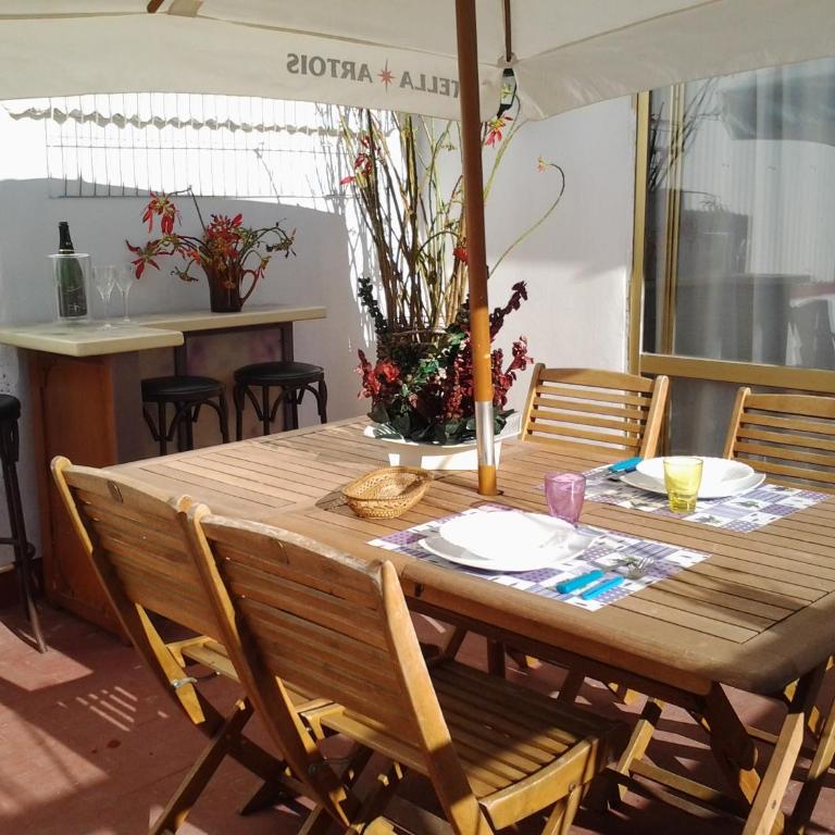 La Terraza - Estudio con terraza - 15
