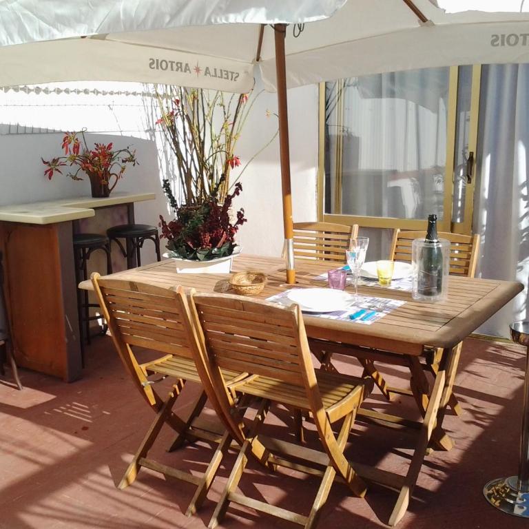 La Terraza - Estudio con terraza - 13