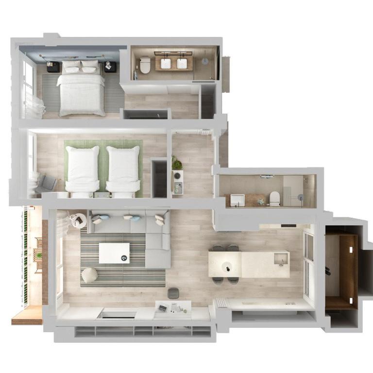 Kimu - Basque Stay - Apartamento Superior - 16