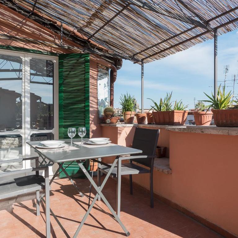GuestHost - Piazza Navona Panoramic Penthouse - Appartamento Superior - 22
