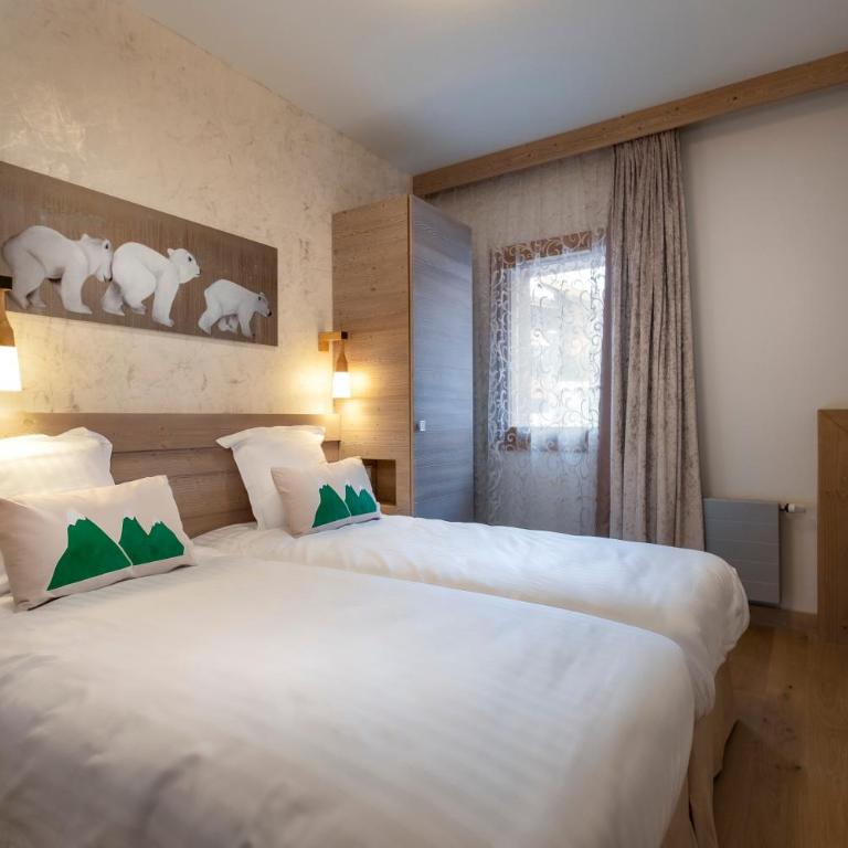 Résidence Pierre & Vacances Premium L'Hévana - Appartement 2 Chambres avec Sauna et Cheminée (6 Personnes) - 1