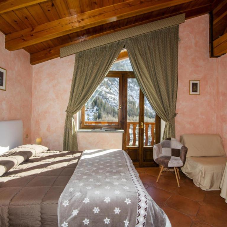 Hotel Chalet Joli - Camera Matrimoniale Economy - 1