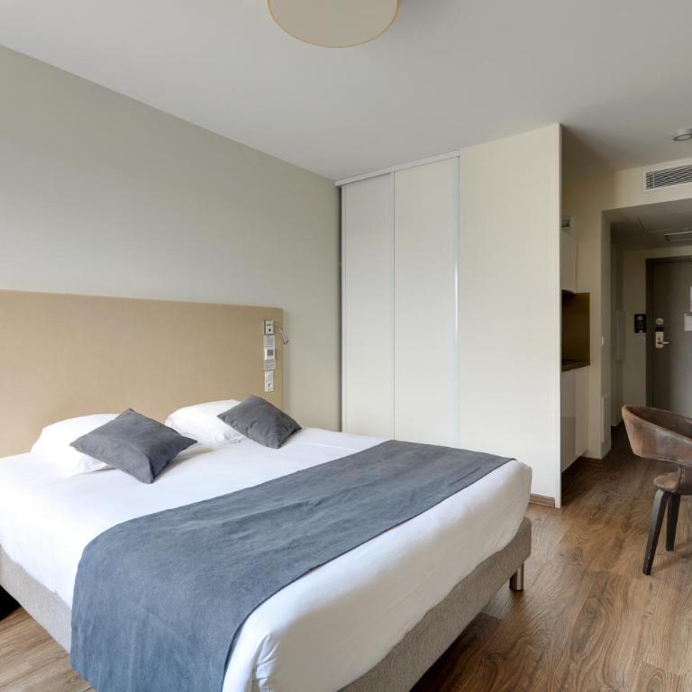 All Suites Appart Hôtel - Bordeaux Centre Gare - Studio Confort (Lit Double) - 7