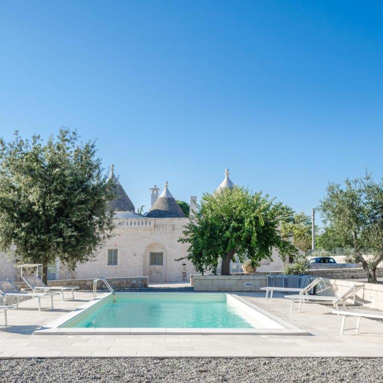 Masseria di Trulli Escape - Casa con 3 Camere da Letto - 2