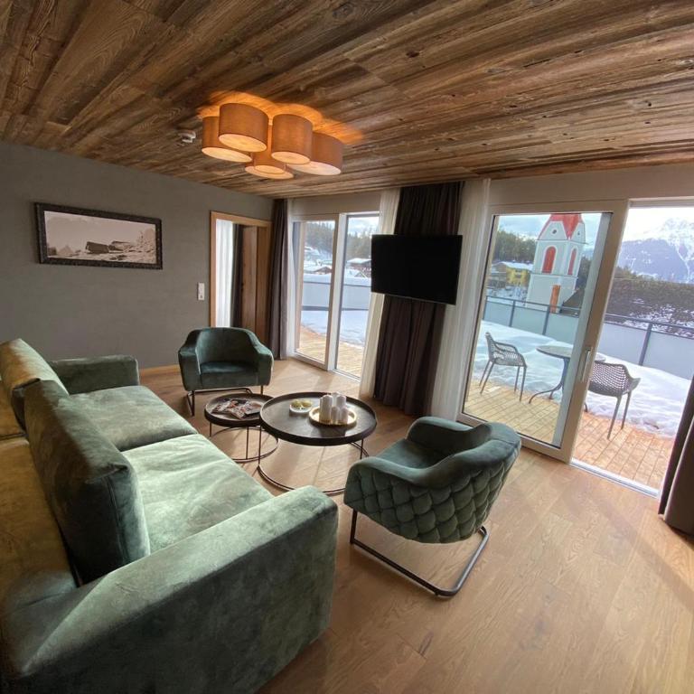 Panorama Residence Mösern - Penthouse-Apartment - 20