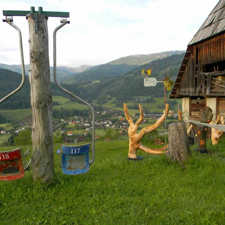 Hüttenferien Köberlhof - Casa con 1 dormitorio - 3