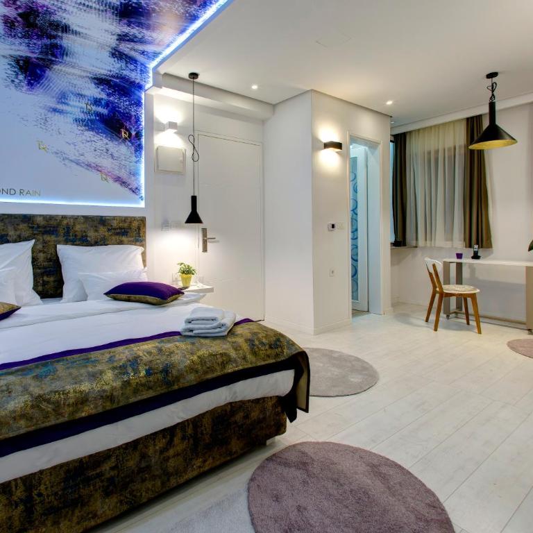 Diamond Rain Boutique Hotel - Superior Dvokrevetna Soba sa Bračnim Krevetom - 4