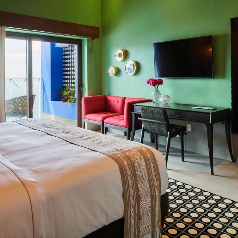 Hotel Boutique Luxury Patio Azul - Suite Deluxe con vistas al mar - 10