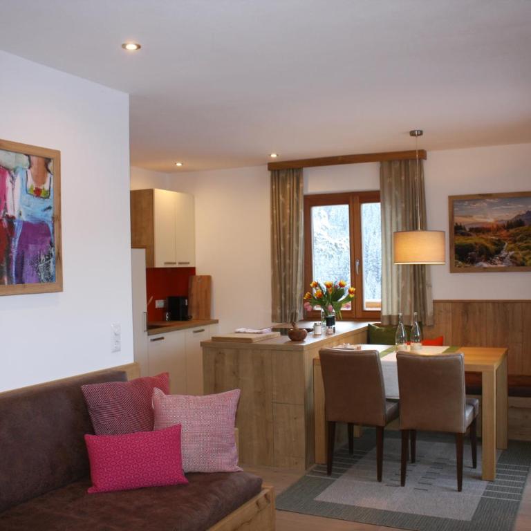 Haus Berghoamat - Apartment mit 1 Schlafzimmer - 10