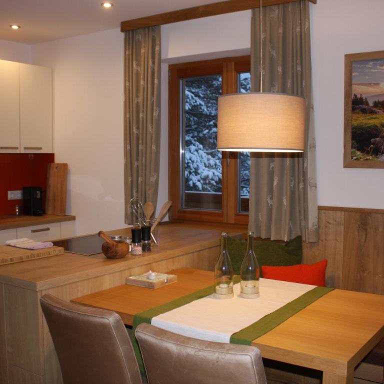 Haus Berghoamat - Apartment mit 1 Schlafzimmer - 11