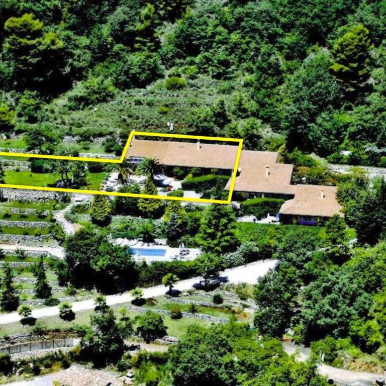 Le Domaine de Gattières - Maison 3 Chambres - 13