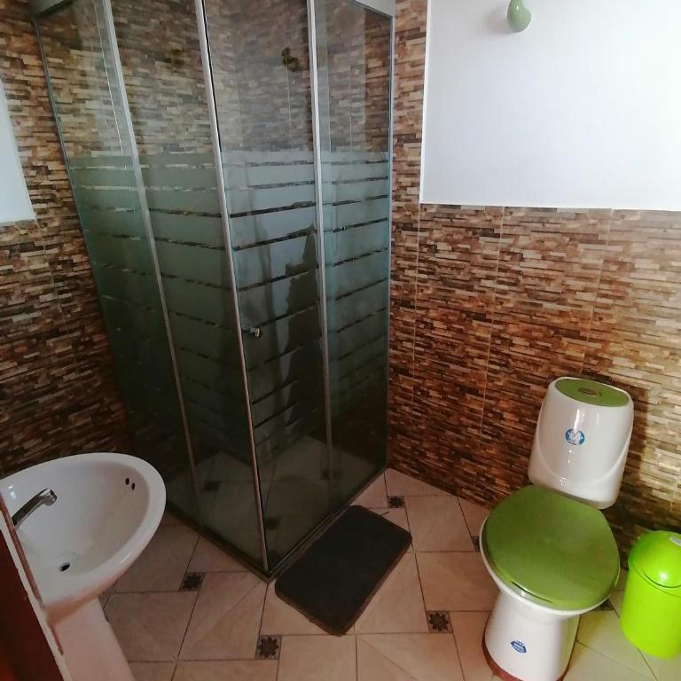 Hostal Jallalla - Habitación Doble con baño privado - 2 camas - 1