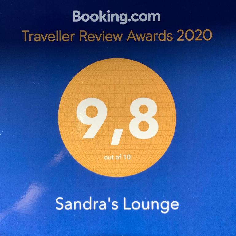 Sandra's Lounge - Studio mit Kingsize-Bett und Schlafsofa - 13
