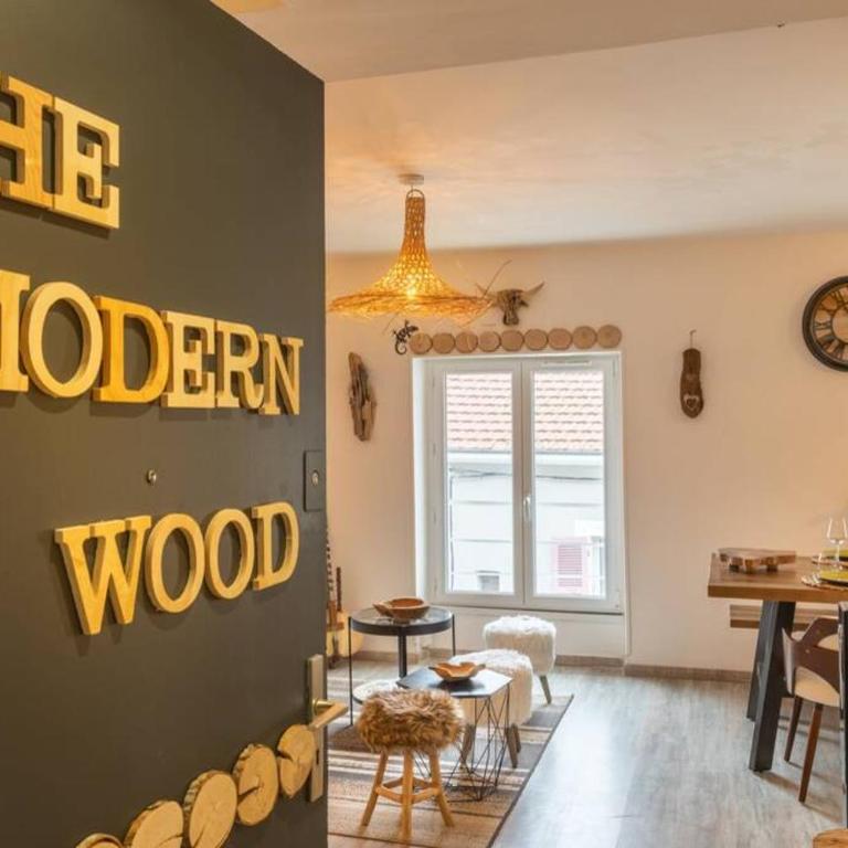 The Modern Wood, Hyper centre, 8 Pers., T3 de 70m² - Appartement 2 Chambres - 2