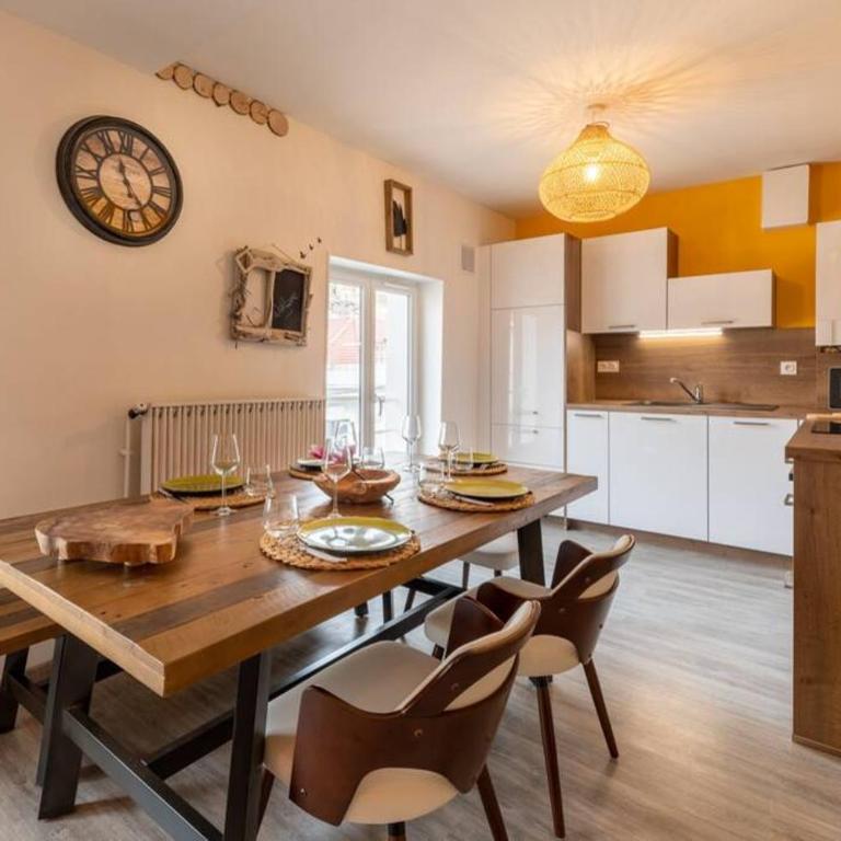 The Modern Wood, Hyper centre, 8 Pers., T3 de 70m² - Appartement 2 Chambres - 7