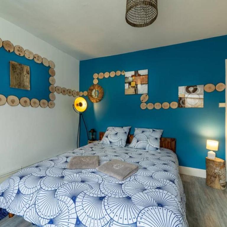 The Modern Wood, Hyper centre, 8 Pers., T3 de 70m² - Appartement 2 Chambres - 14