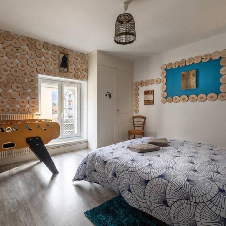 The Modern Wood, Hyper centre, 8 Pers., T3 de 70m² - Appartement 2 Chambres - 15