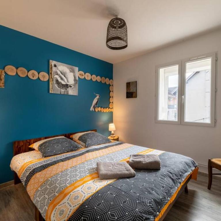 The Modern Wood, Hyper centre, 8 Pers., T3 de 70m² - Appartement 2 Chambres - 16