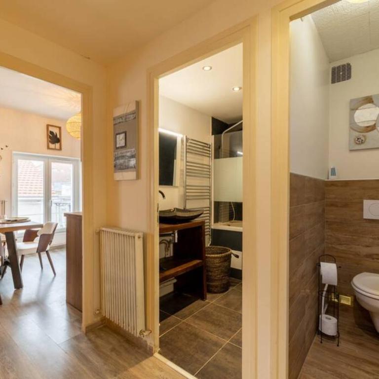 The Modern Wood, Hyper centre, 8 Pers., T3 de 70m² - Appartement 2 Chambres - 12