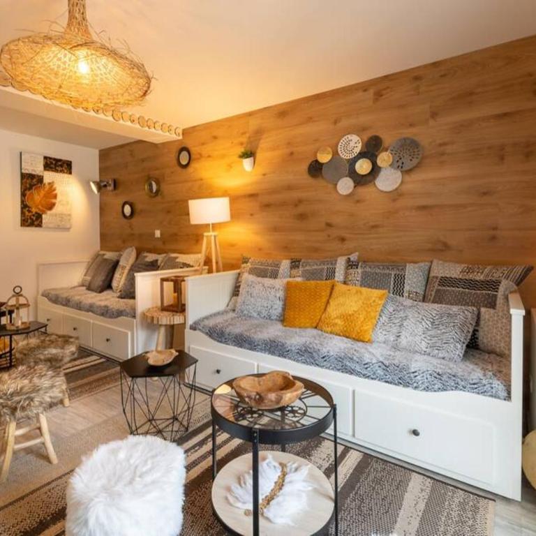 The Modern Wood, Hyper centre, 8 Pers., T3 de 70m² - Appartement 2 Chambres - 3