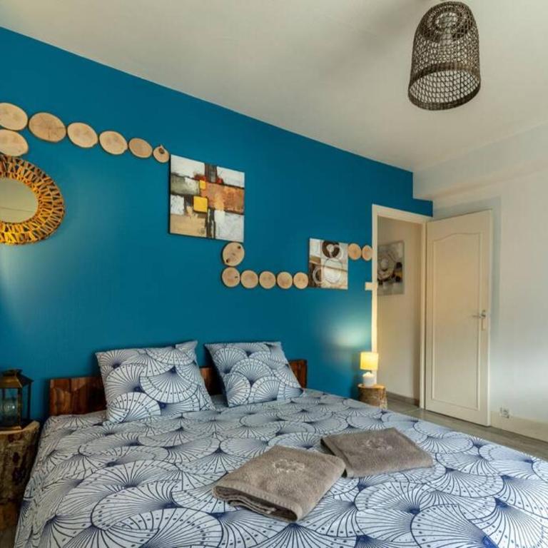 The Modern Wood, Hyper centre, 8 Pers., T3 de 70m² - Appartement 2 Chambres - 18
