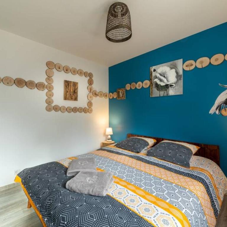The Modern Wood, Hyper centre, 8 Pers., T3 de 70m² - Appartement 2 Chambres - 19