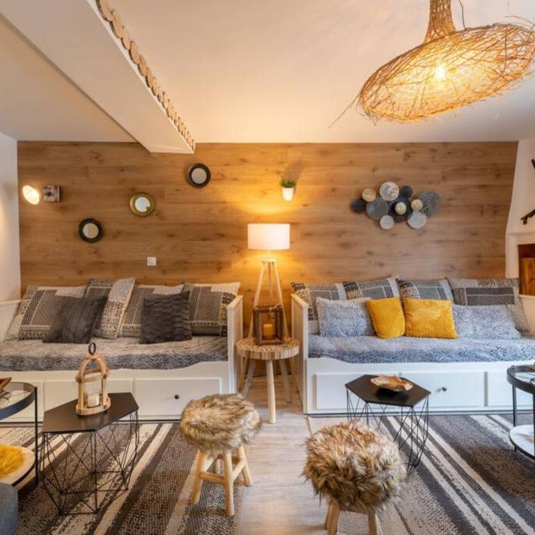 The Modern Wood, Hyper centre, 8 Pers., T3 de 70m² - Appartement 2 Chambres - 4