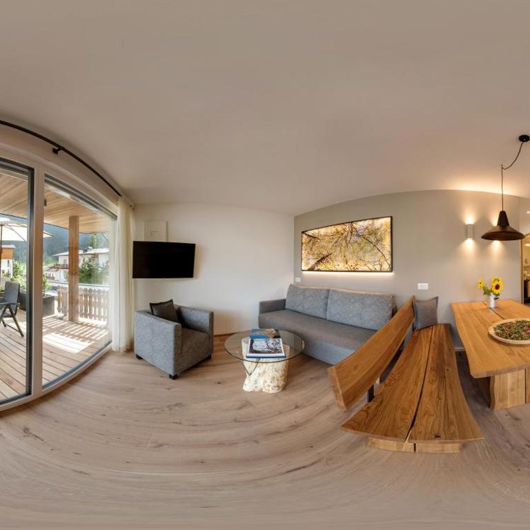Alpenwellnesshotel St. Veit - Apartment mit 2 Schlafzimmern - Residence - 4