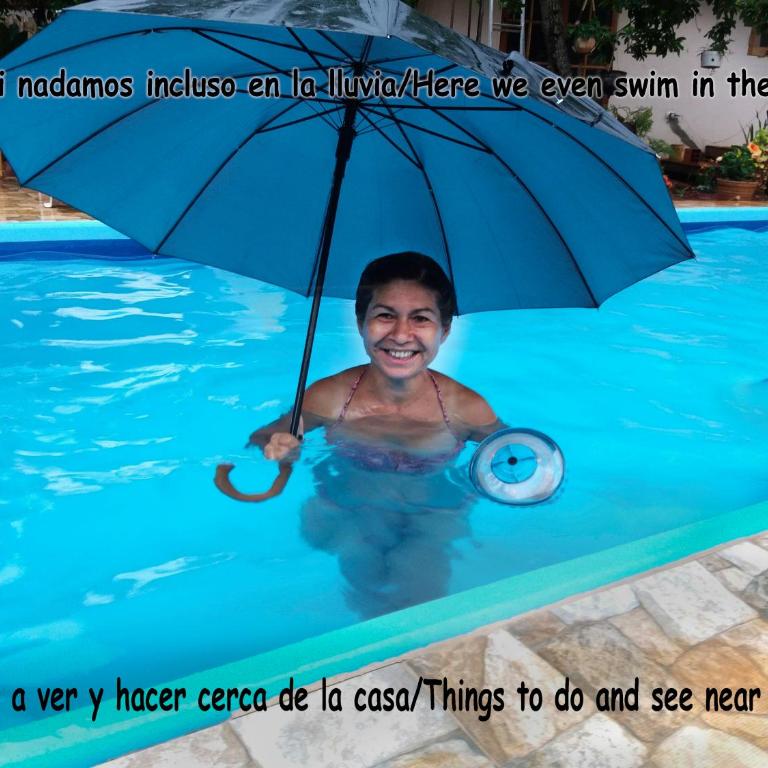 Vacaciones Aregua CASA VANESSA - One-Bedroom Apartment - 23