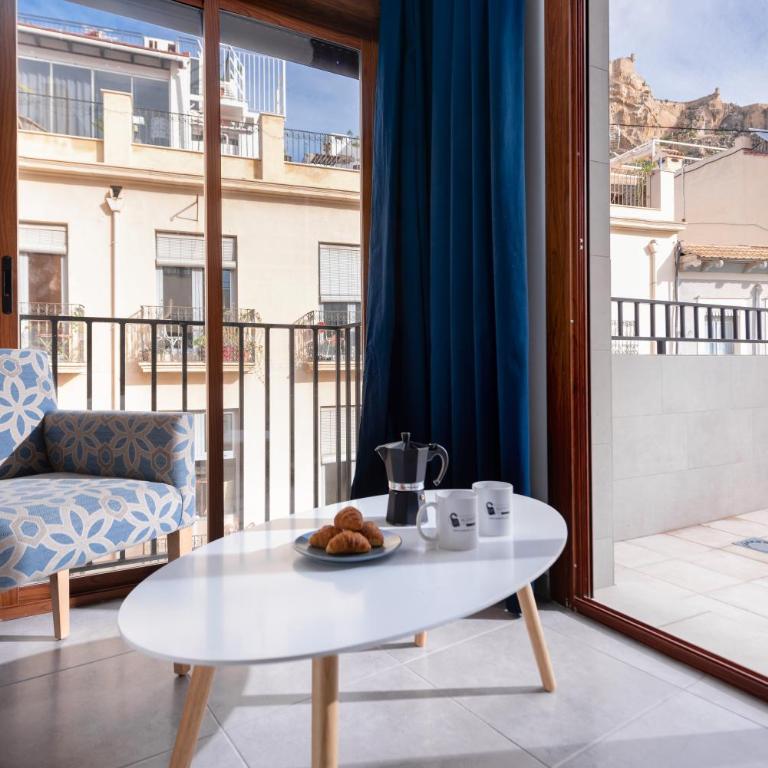 Apartamentos Quijano by Be Alicante - Duplex Apartment with Terrace - 4