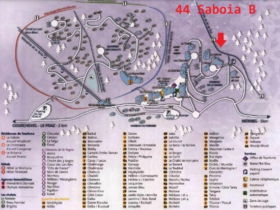 La Tania La Saboia sleep 8 private Sauna lounge dining 2 bathrooms kitchen 2 balconies ski in out - Apartamento de 2 dormitorios - 34