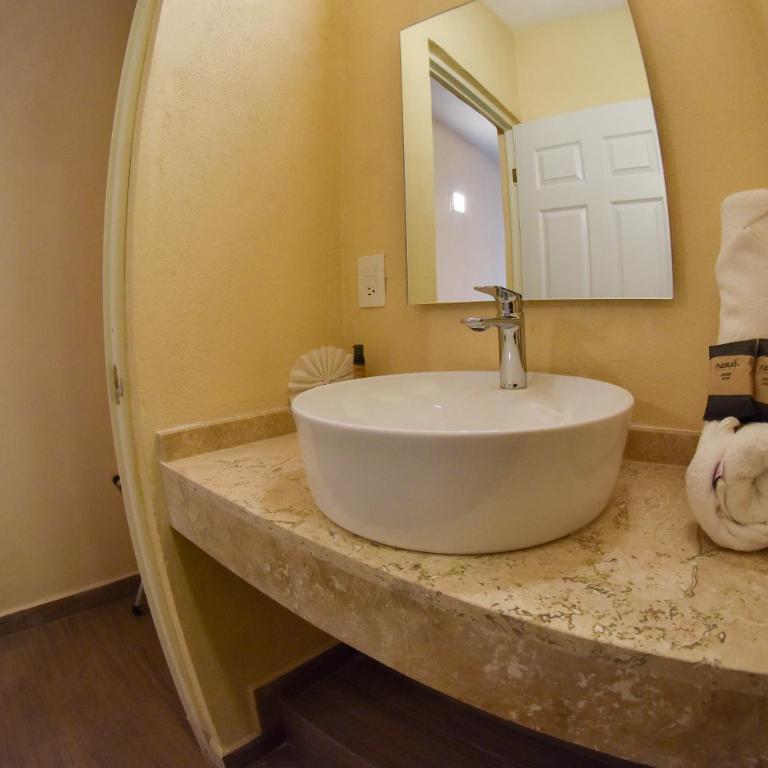 Hotel Camino de Piedra - Double Room with Two Double Beds - 1