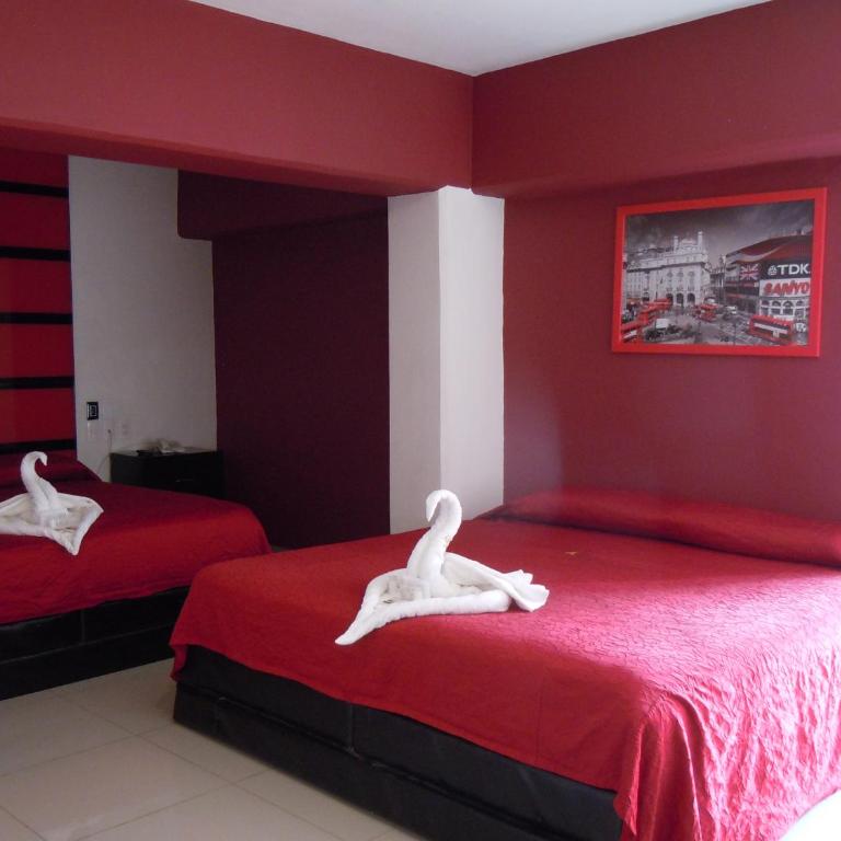 Hotel Quinta Tlalpan - King Room with Two King Beds - 4
