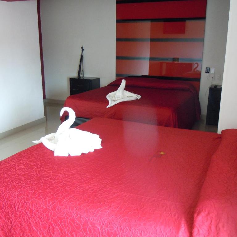 Hotel Quinta Tlalpan - King Room with Two King Beds - 2