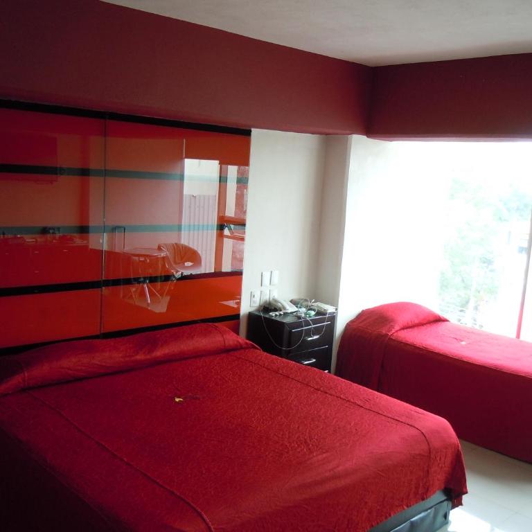 Hotel Quinta Tlalpan - Triple Room with City View - 2